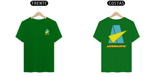 Nome do produto Camisetas Alternativa Frente Costas