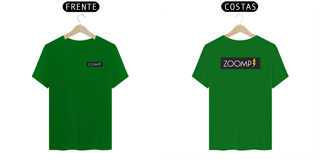 Nome do produto Camisetas Zoomp Frente e  Costas