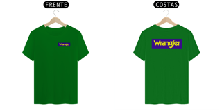 Nome do produto Camisetas Wrangler Frente e Costas