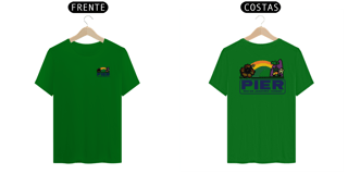 Nome do produto Camisetas Pier Frente e costas