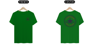 Nome do produto Camisetas Converse Frente e Costas