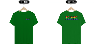 Nome do produto Camisetas k & K Frente e Costas
