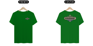 Nome do produto Camisetas Company Frente e Costas