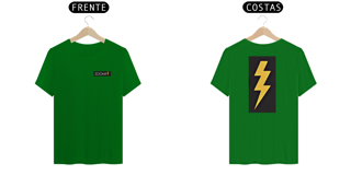Nome do produto Camisetas Zoomp Raio Frente Costas