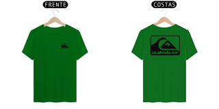 Nome do produto Camisetas QuikSilver Frente Costas