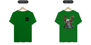 Nome do produto Camisetas Colcci Águia Frente Costas