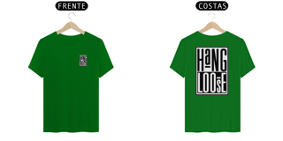 Nome do produto Camisetas Hang Loose Pret Branca Frente Costas
