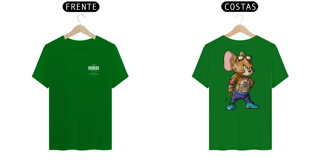 Nome do produto Camisetas Jerry Tatuado Frente Costas