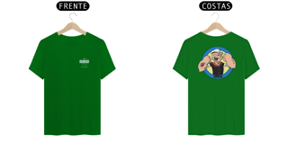 Nome do produto Camisetas Popeye Frente Costas