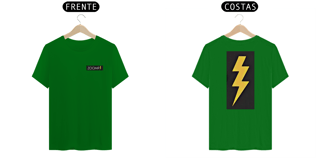 Nome do produto Camisetas Zoomp Raio Frente Costas