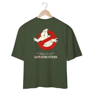 Nome do produto Camisetas Oversized Caça Fantasmas Logo