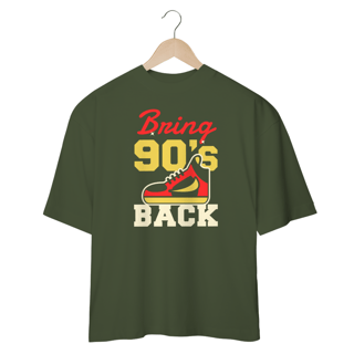 Nome do produto Camisetas Oversized Bring 90