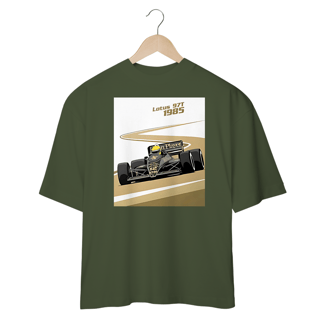 Nome do produto Camisetas Oversized Lotus 97T