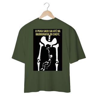 Nome do produto Camisetas Oversized Puxa Saco