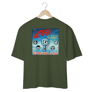 Nome do produto Camisetas Oversized Ultraje A Rigor