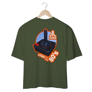 Nome do produto Camisetas Oversized Atari Controle