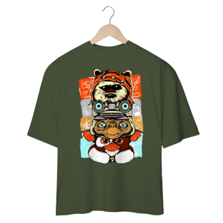Nome do produto Camisetas Oversized Monstrinhos