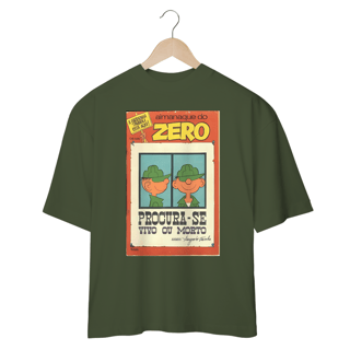 Nome do produto Camisetas Oversized Almanaque Do Zero