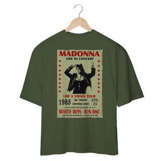 Nome do produto Camisetas Oversized Madonna