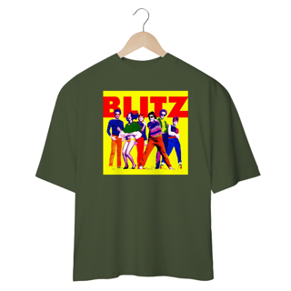 Nome do produto Camisetas Oversized Blitz