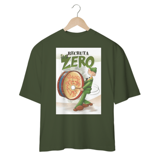Nome do produto Camisetas Oversized Recruta Zero