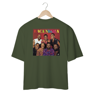 Nome do produto Camisetas Oversized Raça Negra