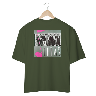 Nome do produto Camisetas Oversized Titãs