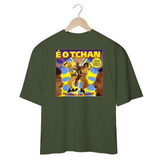 Nome do produto Camisetas Oversized É O Tchan