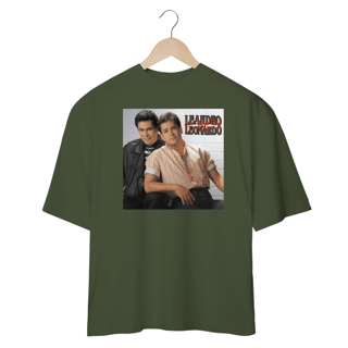 Nome do produto Camisetas Oversized Leandro & Leonardo