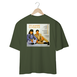 Nome do produto Camisetas Oversized Zezé Di Camargo & Luciano