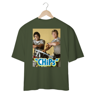 Nome do produto Camisetas Oversized Chips