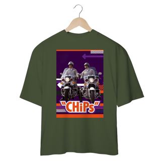 Nome do produto Camisetas Oversized Chips 2