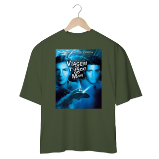 Nome do produto Camisetas Oversized Viagem Ao Fundo Do Mar