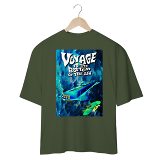 Nome do produto Camisetas Oversized Viagem ao Fundo Do Mar 2