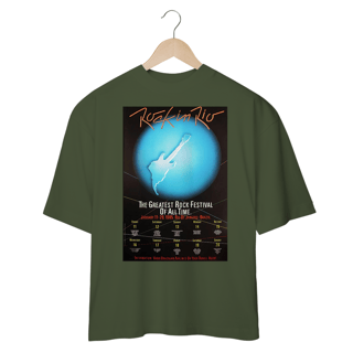 Nome do produto Camisetas Oversized Rock In Rio 3