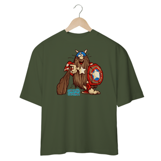 Nome do produto Camisetas Oversized Capitão Caverna