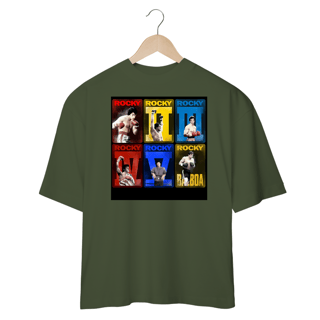 Nome do produto Camisetas Oversized Coleção Rocky