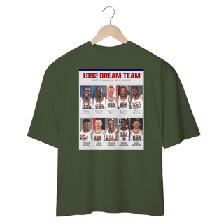 Nome do produto Camisetas Oversized Dream Team NBA