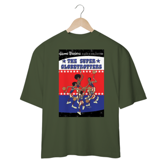 Nome do produto Camisetas Oversized Globetrotters