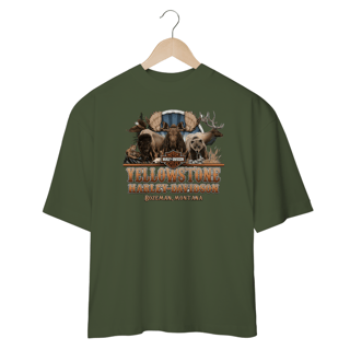 Nome do produto Camisetas Oversized Harley Yellowstone