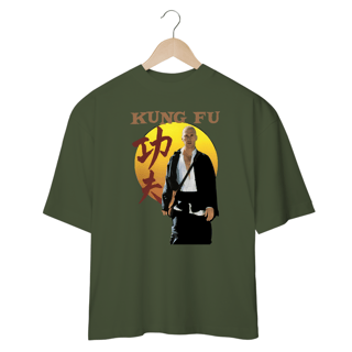 Nome do produto Camisetas Oversized Kung Fu