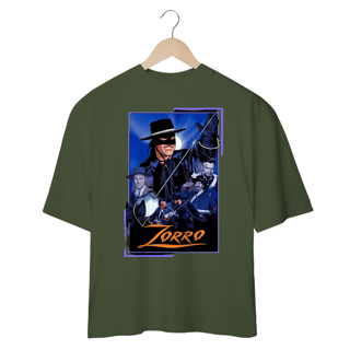 Nome do produto Camisetas Oversized Zorro