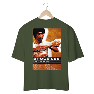 Nome do produto Camisetas Oversized Bruce Lee 2