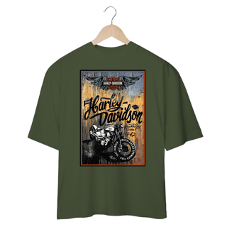 Nome do produto Camisetas Oversized Harley 1947