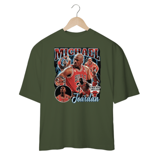 Nome do produto Camisetas Oversized Michael Jordan 2