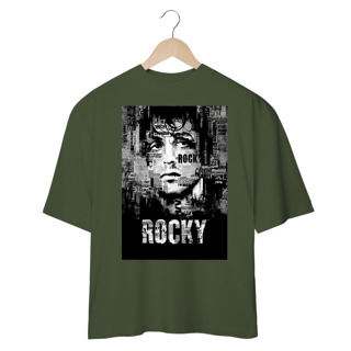Nome do produto Camisetas Oversized Rocky Jornal