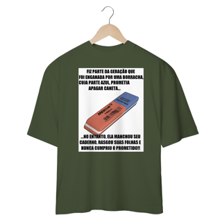 Nome do produto Camisetas Oversized Borracha Mercur