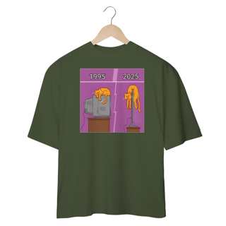 Nome do produto Camisetas Oversized Cat 1995