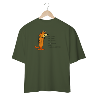 Nome do produto Camisetas Oversized Não Vai Dar Certo