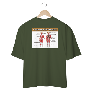 Nome do produto Camisetas Oversized Anatomia Nordestina